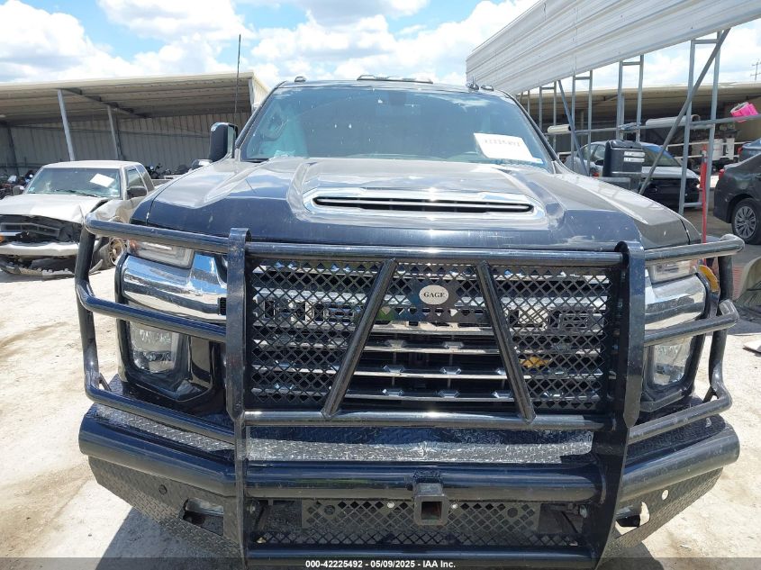 2022 Chevrolet Silverado 2500 - 2GC4YPEY7N1236965