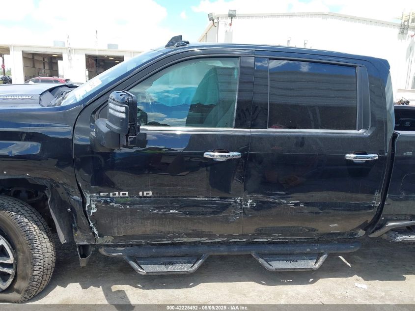 2022 Chevrolet Silverado 2500 - 2GC4YPEY7N1236965