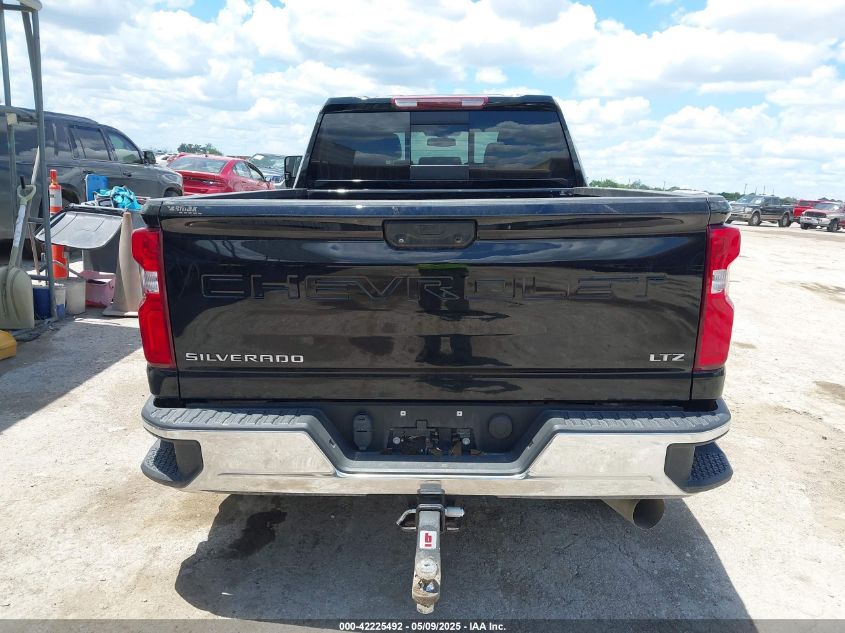 2022 Chevrolet Silverado 2500 - 2GC4YPEY7N1236965