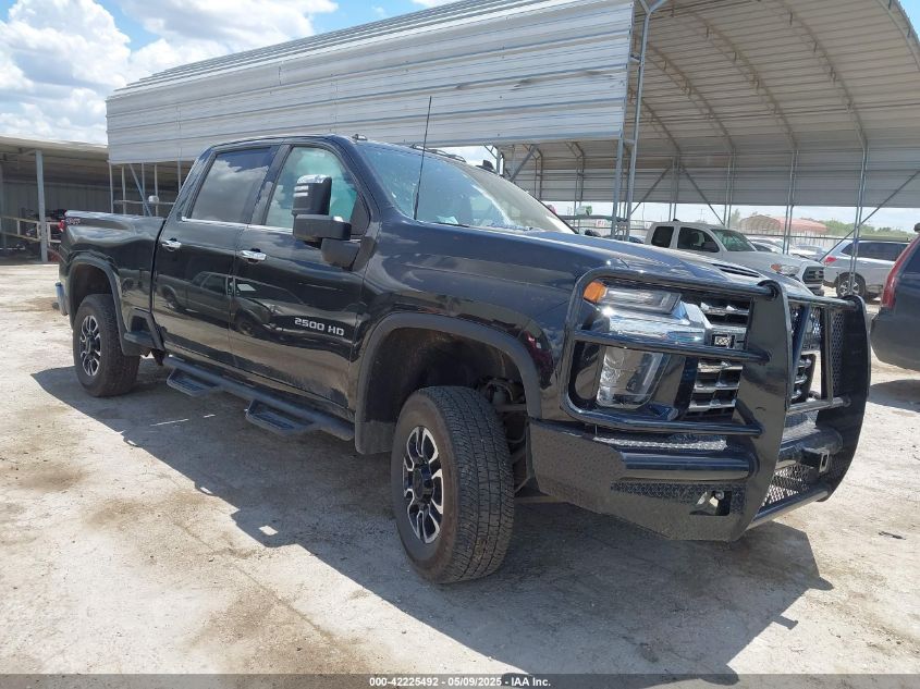 2022 Chevrolet Silverado 2500 - 2GC4YPEY7N1236965