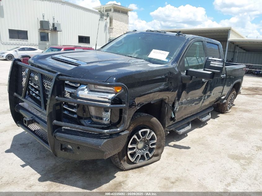 2022 Chevrolet Silverado 2500 - 2GC4YPEY7N1236965