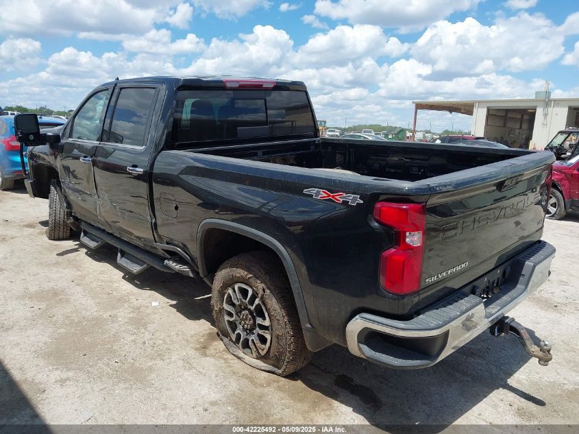 2022 Chevrolet Silverado 2500 - 2GC4YPEY7N1236965