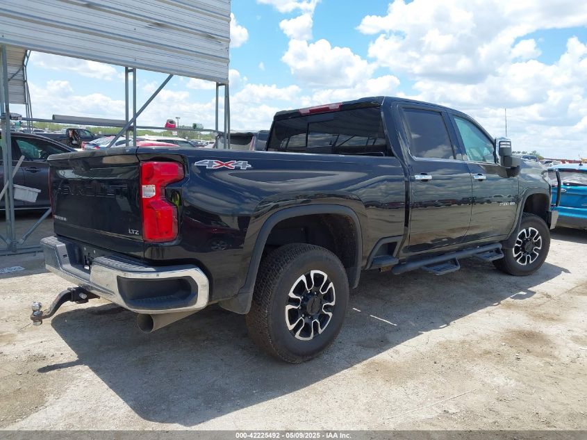 2022 Chevrolet Silverado 2500 - 2GC4YPEY7N1236965