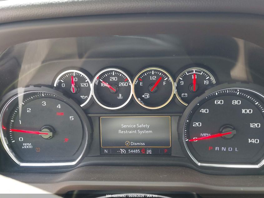 2022 Chevrolet Silverado 2500 - 2GC4YPEY7N1236965