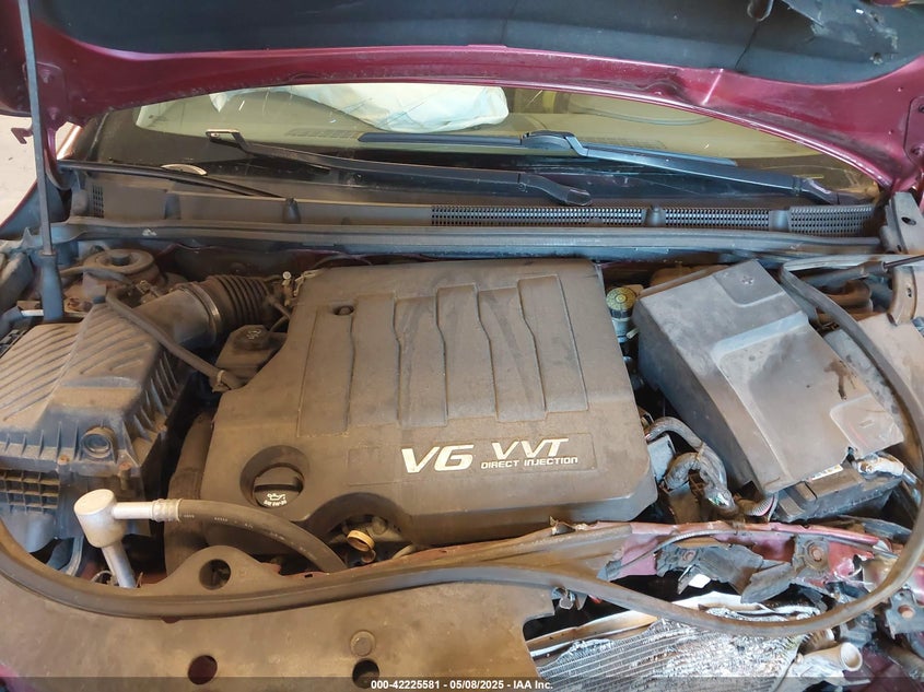 2010 BUICK LACROSSE VIN: 1G4GE5EV1AF225992