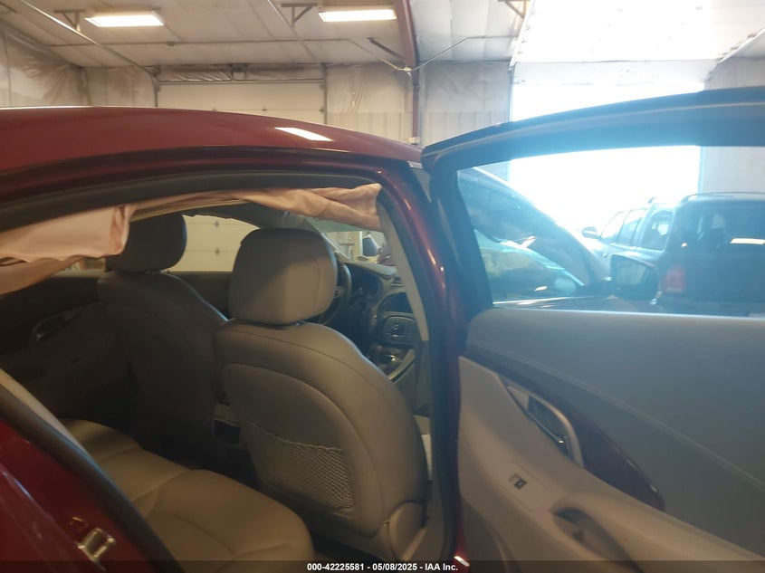 2010 BUICK LACROSSE VIN: 1G4GE5EV1AF225992