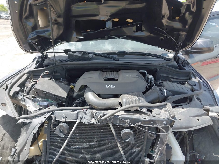 2014 DODGE DURANGO VIN: 1C4RDJAG6EC593978