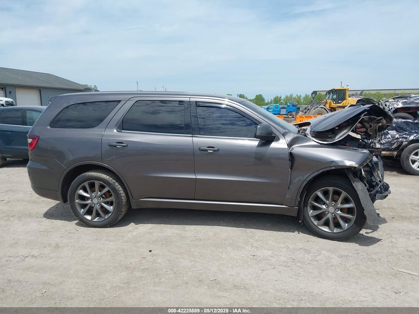 2014 DODGE DURANGO VIN: 1C4RDJAG6EC593978
