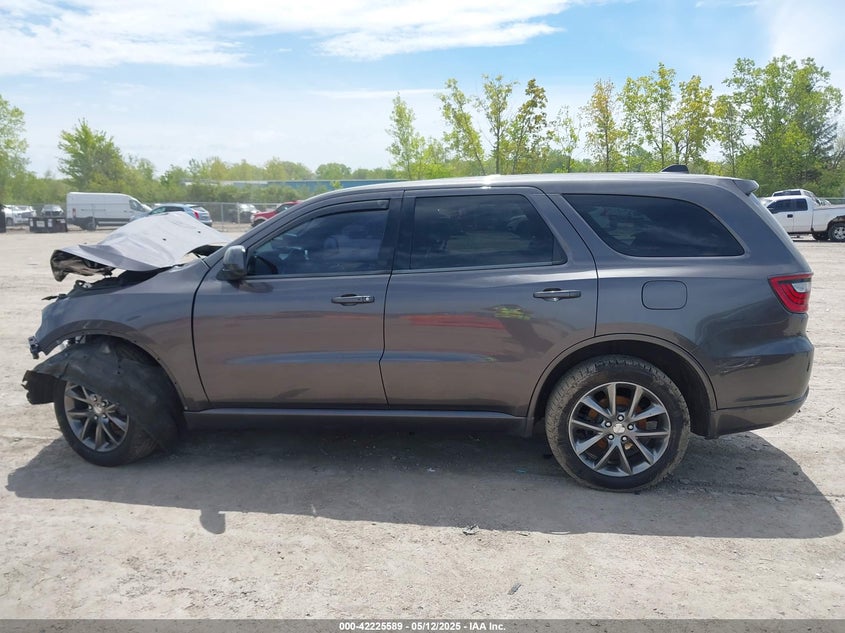 2014 DODGE DURANGO VIN: 1C4RDJAG6EC593978
