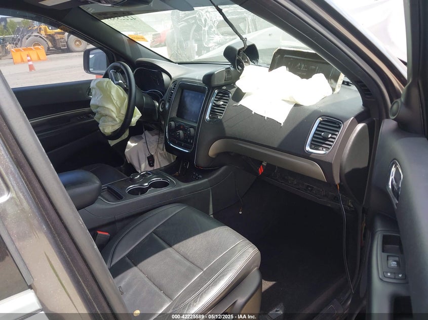 2014 DODGE DURANGO VIN: 1C4RDJAG6EC593978