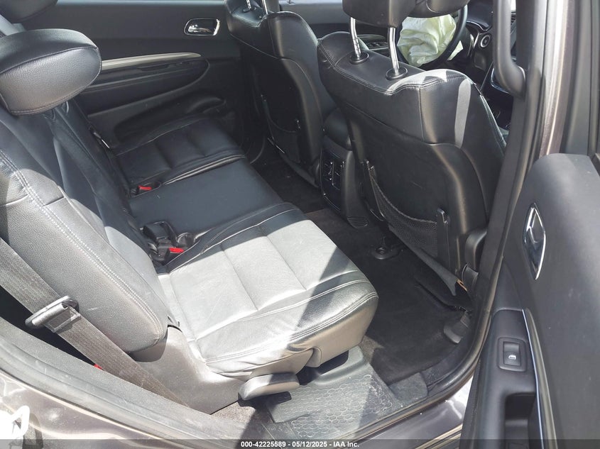 2014 DODGE DURANGO VIN: 1C4RDJAG6EC593978