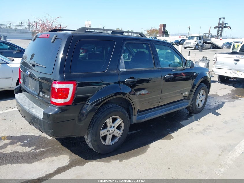 2008 FORD ESCAPE HYBRID VIN: 1FMCU49H38KB35597