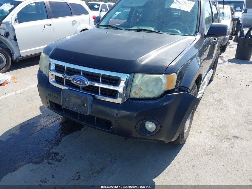 2008 FORD ESCAPE HYBRID VIN: 1FMCU49H38KB35597