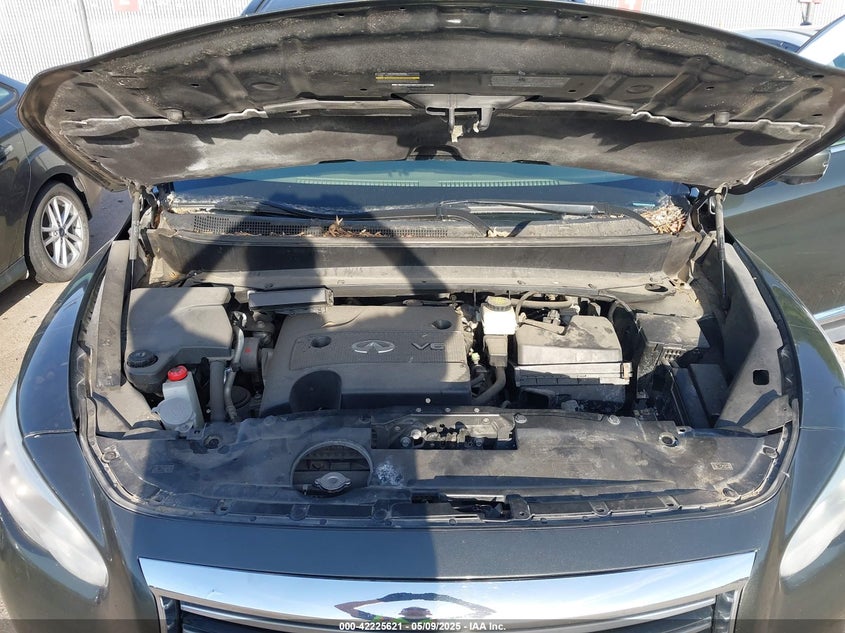 2013 INFINITI JX35 VIN: 5N1AL0MM0DC302090