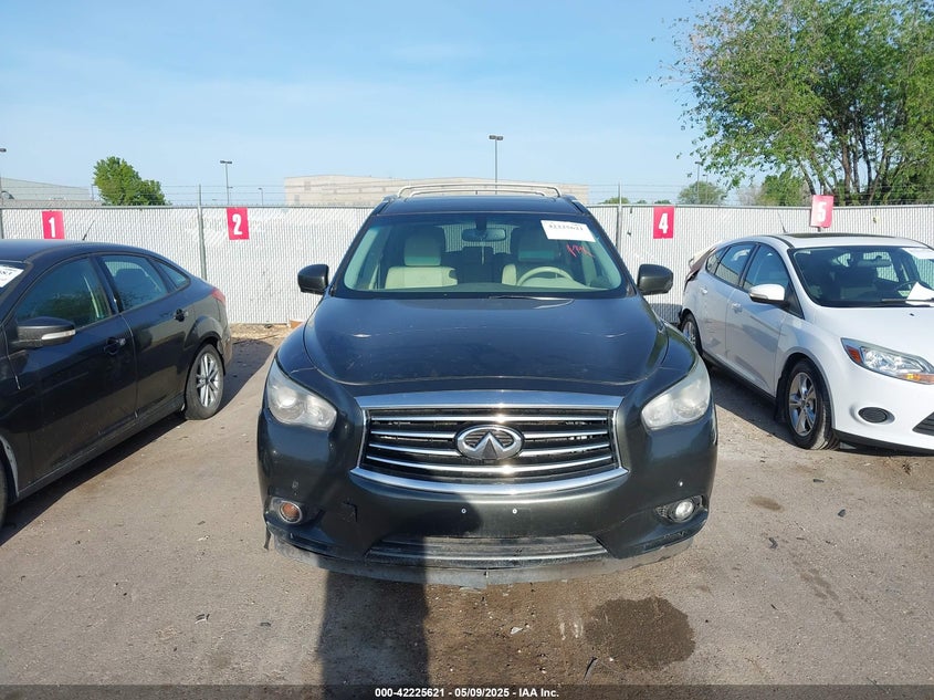 2013 INFINITI JX35 VIN: 5N1AL0MM0DC302090