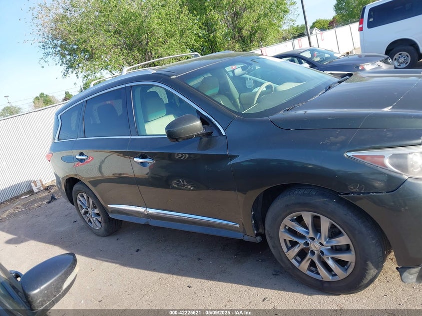 2013 INFINITI JX35 VIN: 5N1AL0MM0DC302090