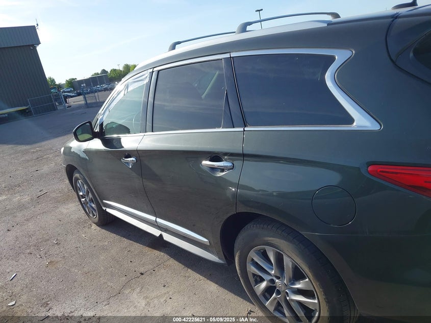2013 INFINITI JX35 VIN: 5N1AL0MM0DC302090
