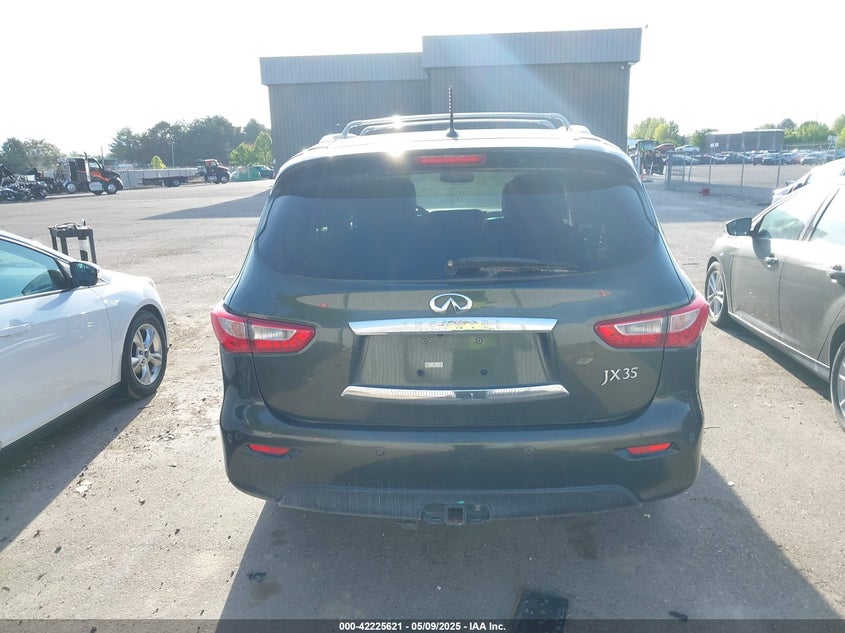 2013 INFINITI JX35 VIN: 5N1AL0MM0DC302090
