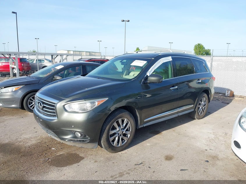 2013 INFINITI JX35 VIN: 5N1AL0MM0DC302090
