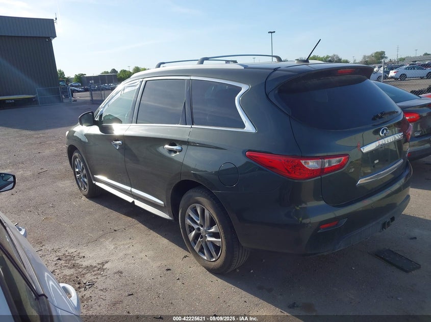 2013 INFINITI JX35 VIN: 5N1AL0MM0DC302090