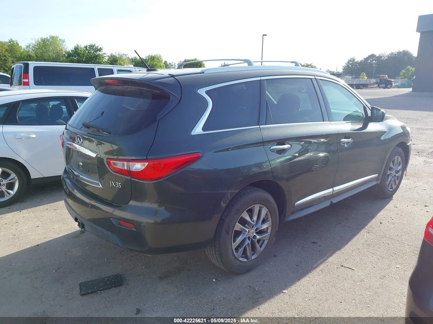 2013 INFINITI JX35 VIN: 5N1AL0MM0DC302090