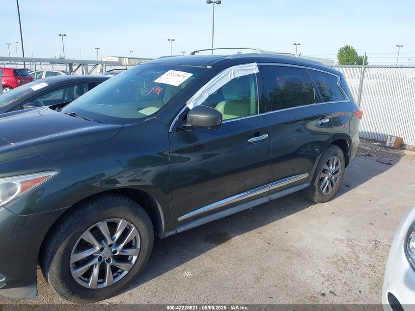 2013 INFINITI JX35 VIN: 5N1AL0MM0DC302090