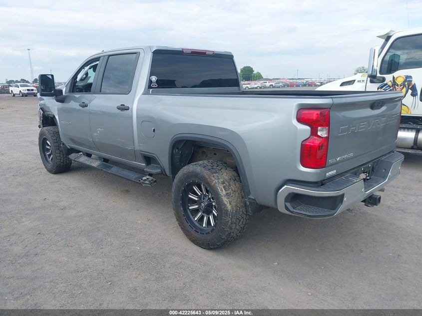 1GC4YLEY8RF320140 2024 CHEVROLET SILVERADO photo no. 3