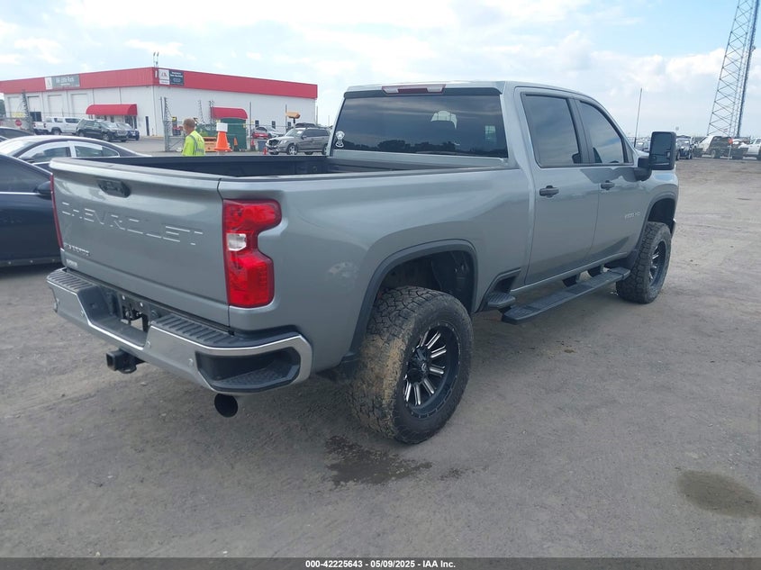 1GC4YLEY8RF320140 2024 CHEVROLET SILVERADO photo no. 4