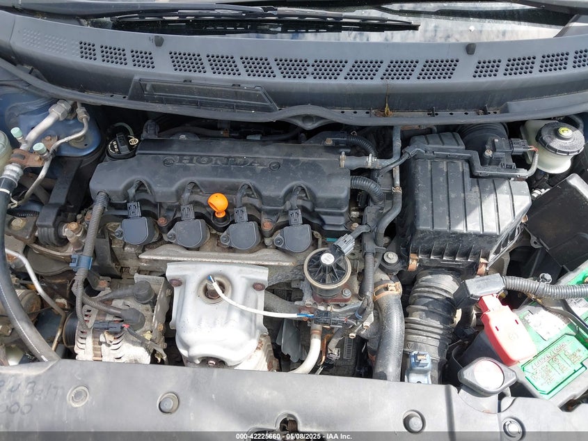 2008 HONDA CIVIC VIN: 2HGFA16868H534364