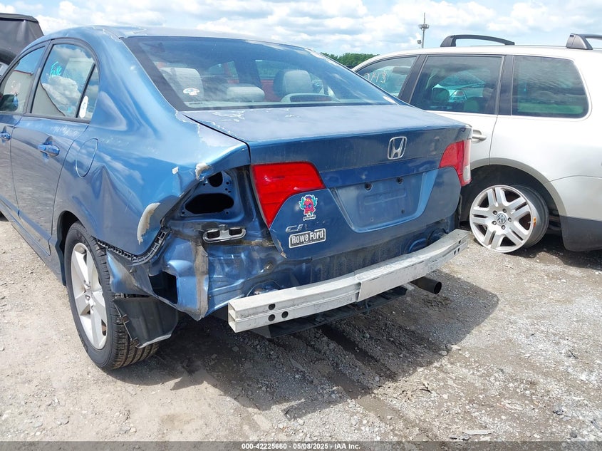 2008 HONDA CIVIC VIN: 2HGFA16868H534364