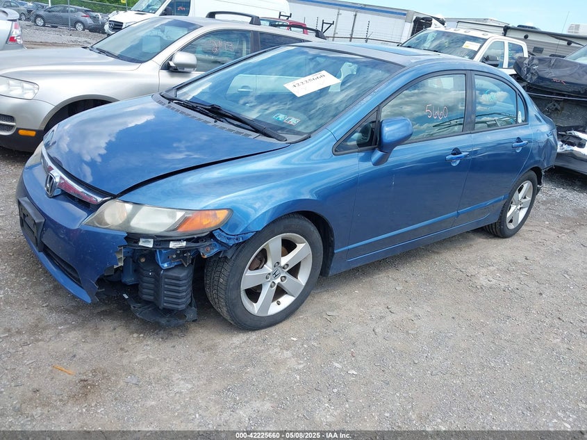 2008 HONDA CIVIC VIN: 2HGFA16868H534364