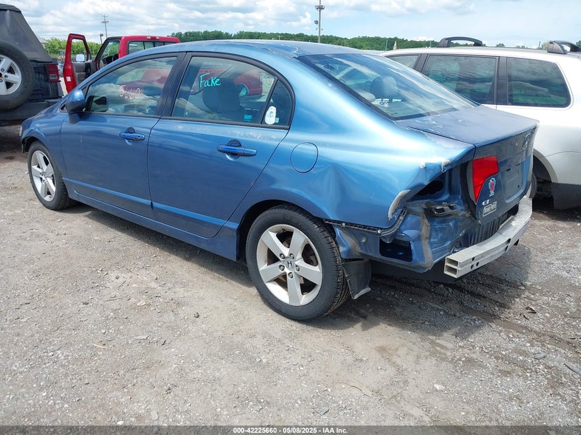 2008 HONDA CIVIC VIN: 2HGFA16868H534364