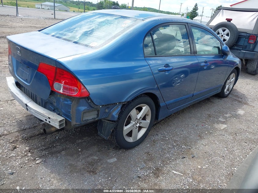 2008 HONDA CIVIC VIN: 2HGFA16868H534364