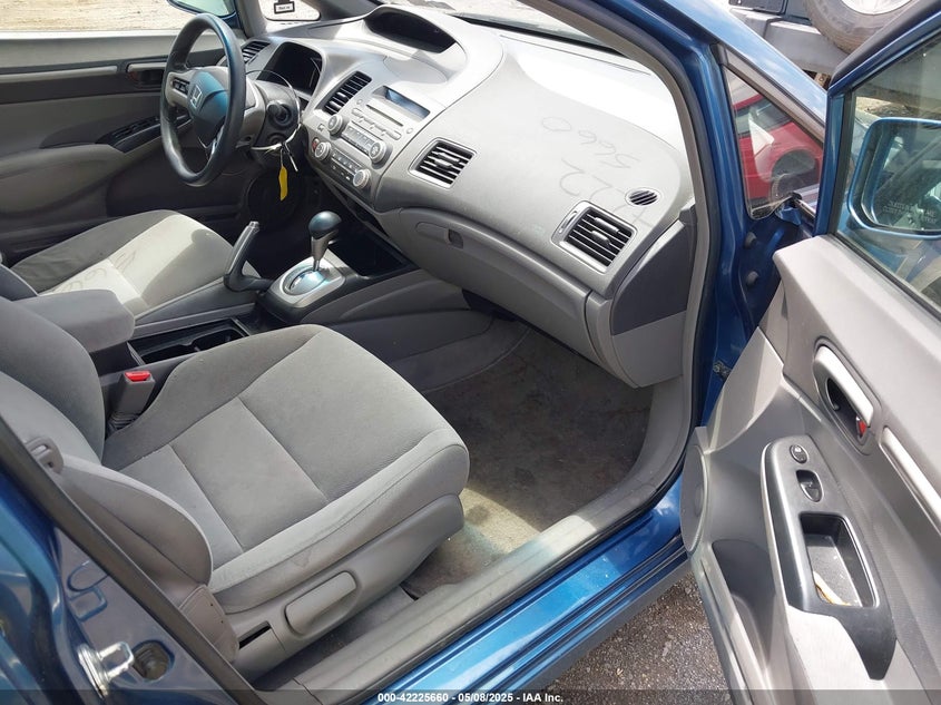 2008 HONDA CIVIC VIN: 2HGFA16868H534364