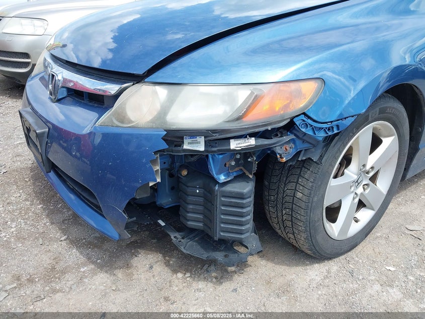 2008 HONDA CIVIC VIN: 2HGFA16868H534364