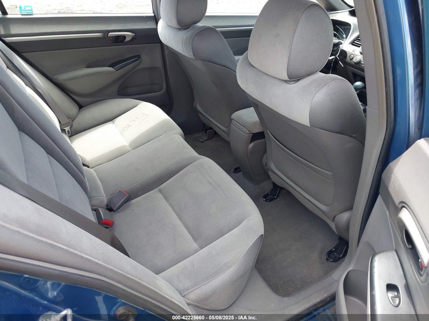 2008 HONDA CIVIC VIN: 2HGFA16868H534364