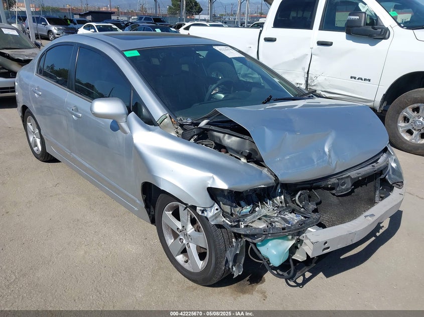 2006 HONDA CIVIC VIN: 2HGFA16806H522806
