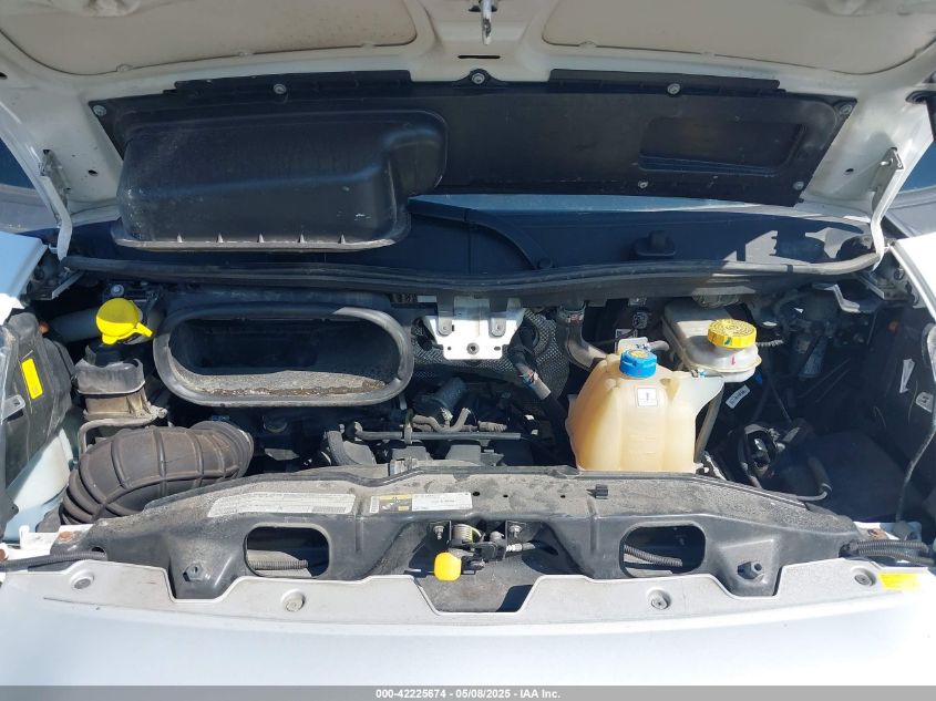 2021 Ram Promaster 2500 High Roof 159 Wb VIN: 3C6LRVDG3ME565967 Lot: 42225674