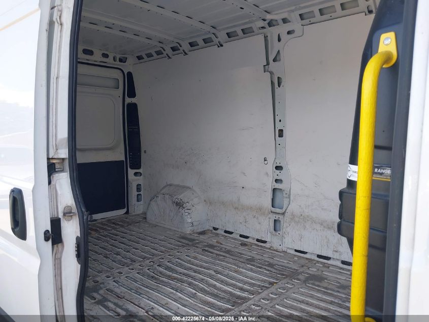 2021 Ram Promaster 2500 High Roof 159 Wb VIN: 3C6LRVDG3ME565967 Lot: 42225674