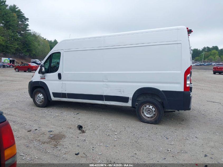 2021 Ram Promaster 2500 High Roof 159 Wb VIN: 3C6LRVDG3ME565967 Lot: 42225674