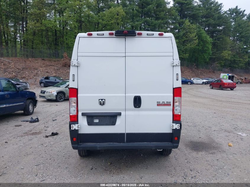 2021 Ram Promaster 2500 High Roof 159 Wb VIN: 3C6LRVDG3ME565967 Lot: 42225674