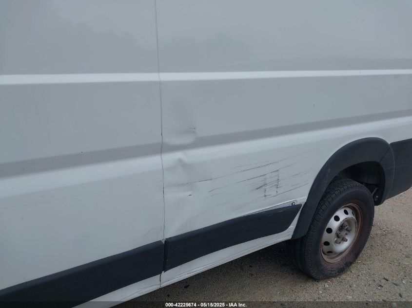 2021 Ram Promaster 2500 High Roof 159 Wb VIN: 3C6LRVDG3ME565967 Lot: 42225674