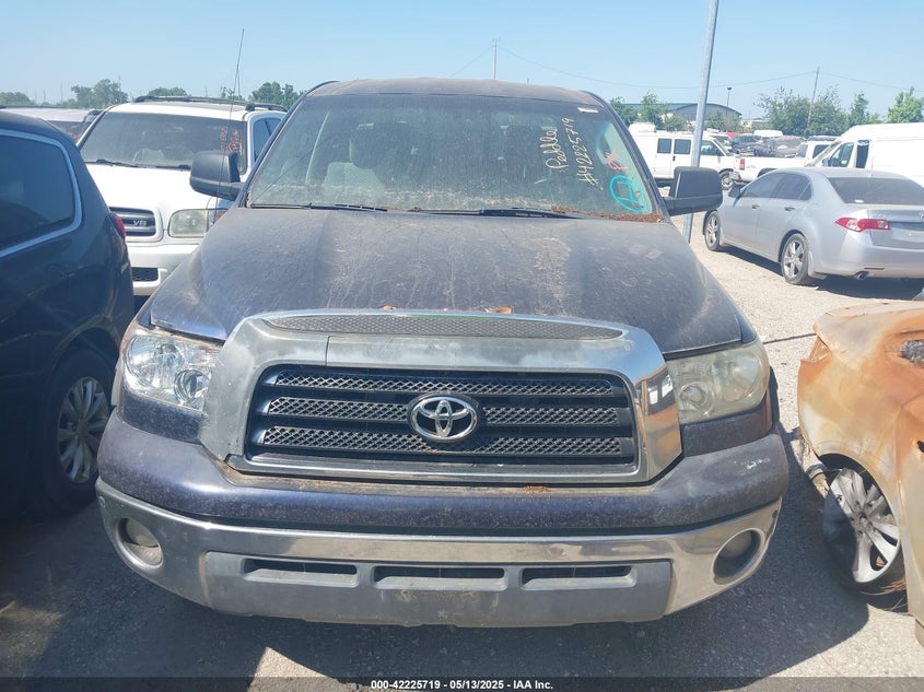 2008 TOYOTA TUNDRA VIN: 5TBBV54108S491746