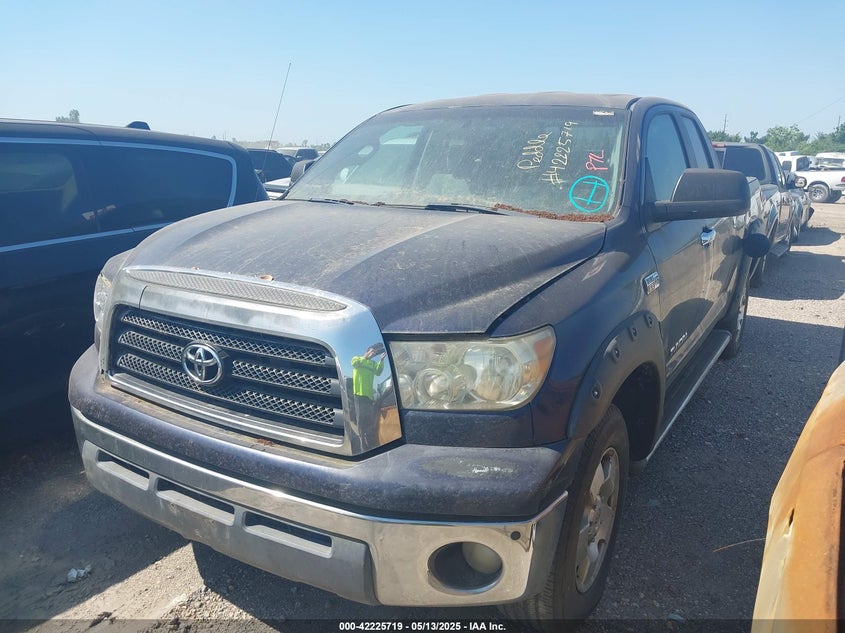 2008 TOYOTA TUNDRA VIN: 5TBBV54108S491746