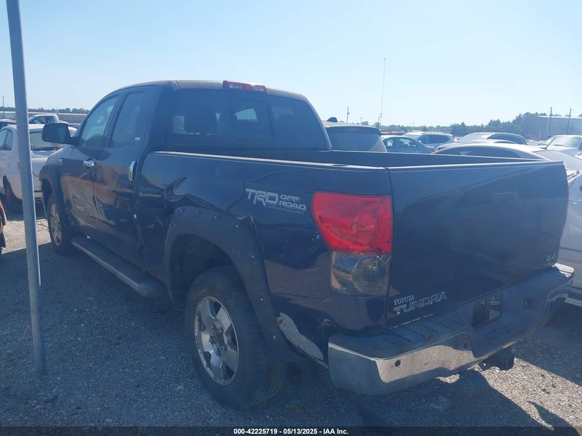 2008 TOYOTA TUNDRA VIN: 5TBBV54108S491746