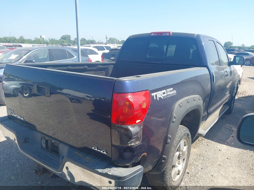 2008 TOYOTA TUNDRA VIN: 5TBBV54108S491746