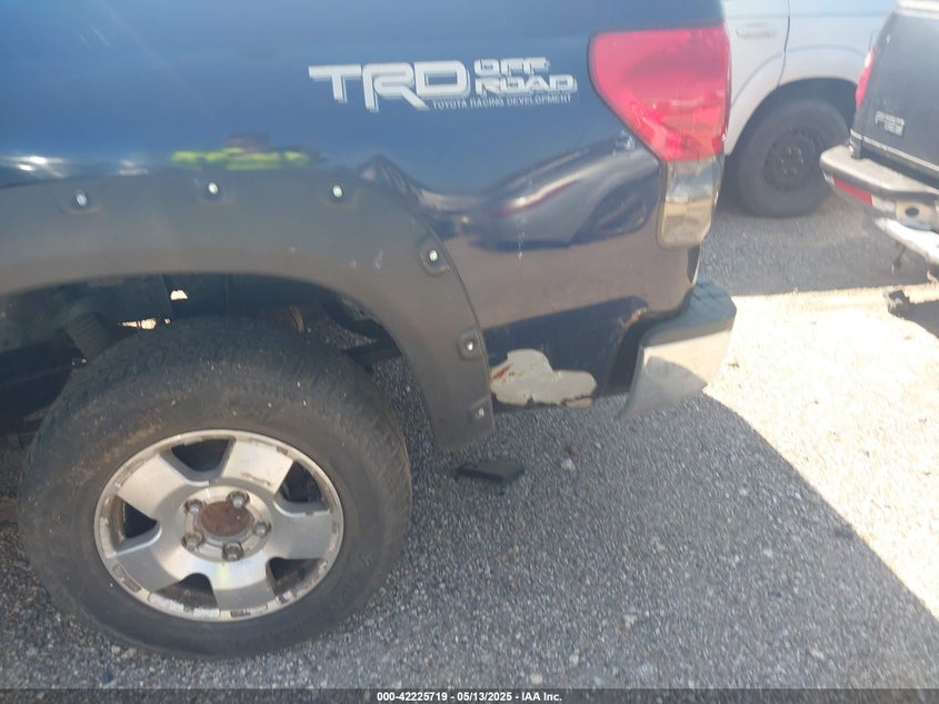 2008 TOYOTA TUNDRA VIN: 5TBBV54108S491746