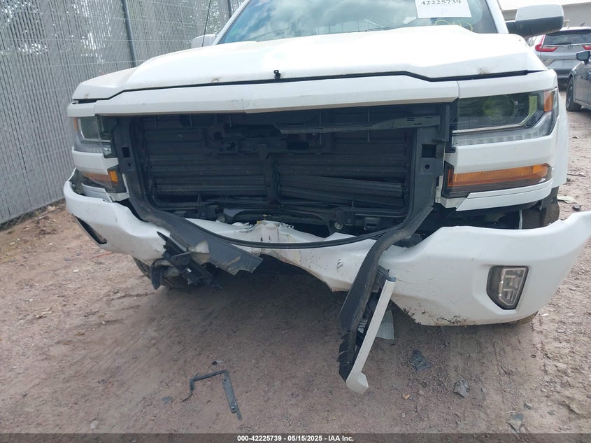 2018 CHEVROLET SILVERADO 1500 VIN: 3GCUKREC6JG533325