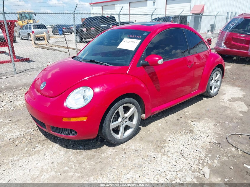 2009 VOLKSWAGEN NEW BEETLE VIN: 3VWRW31C49M506373