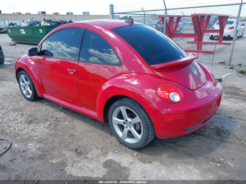 2009 VOLKSWAGEN NEW BEETLE VIN: 3VWRW31C49M506373